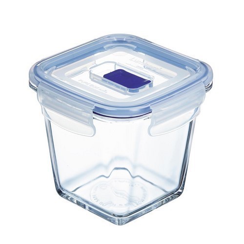 HERMETICO CUADRADO LUMINARC PURE BOX ACTIVE 0.75L